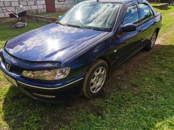 Peugeot 406 I · Рестайлинг, 2000 г.