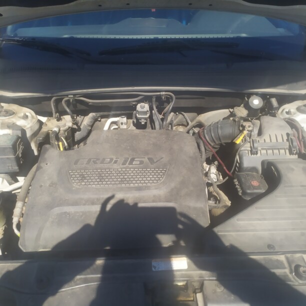 Hyundai Santa Fe CM · Рестайлинг, 2010 г.