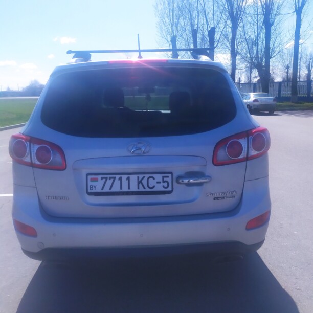 Hyundai Santa Fe CM · Рестайлинг, 2010 г.