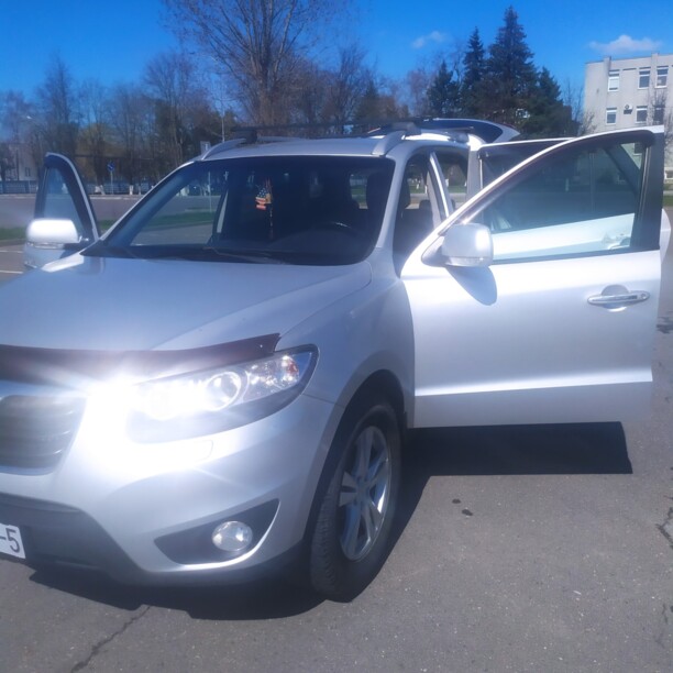 Hyundai Santa Fe CM · Рестайлинг, 2010 г.