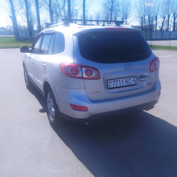 Hyundai Santa Fe CM · Рестайлинг, 2010 г.