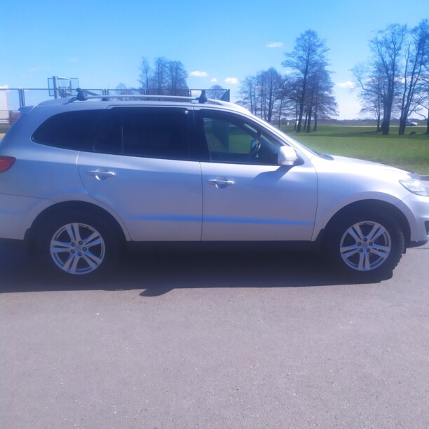 Hyundai Santa Fe CM · Рестайлинг, 2010 г.