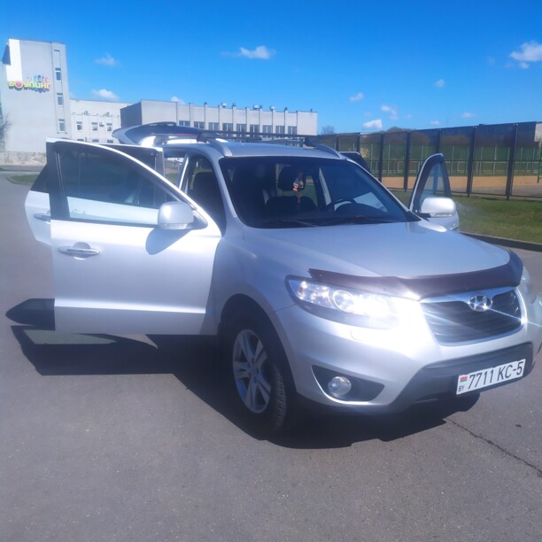 Hyundai Santa Fe CM · Рестайлинг, 2010 г.