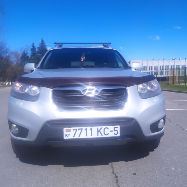 Hyundai Santa Fe CM · Рестайлинг, 2010 г.