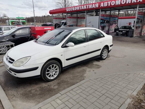 Citroen C5 I, 2001 г.