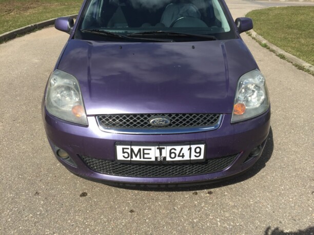 Ford Fiesta V · Рестайлинг, 2006 г.