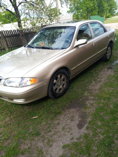 Mazda 626 GF, 2001 г.