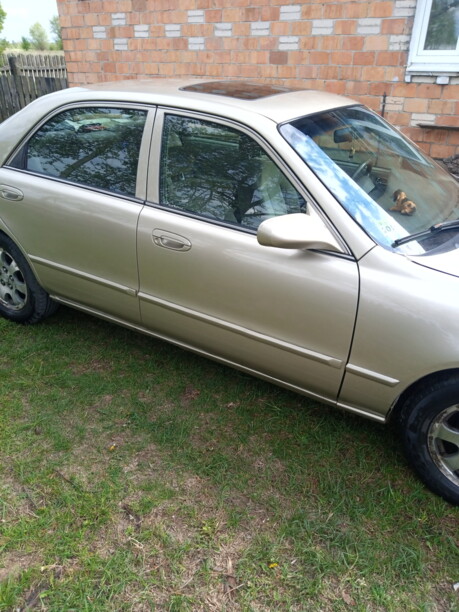 Mazda 626 GF, 2001 г.