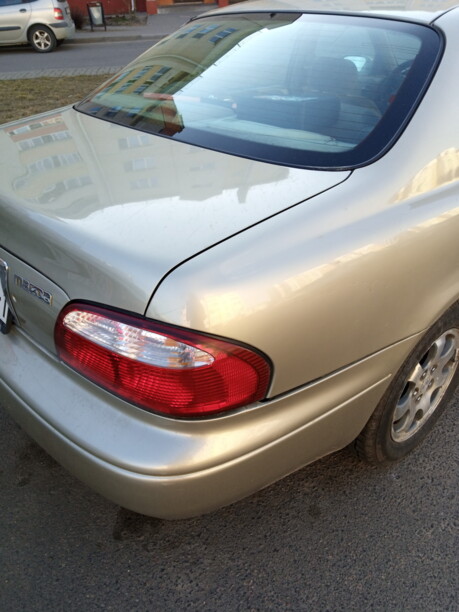 Mazda 626 GF, 2001 г.