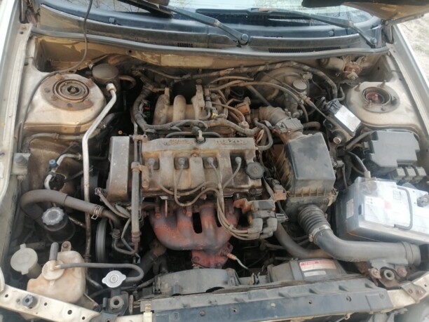 Mazda 626 GF, 2001 г.