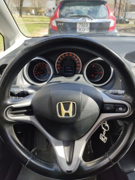 Honda Jazz II, 2009 г.