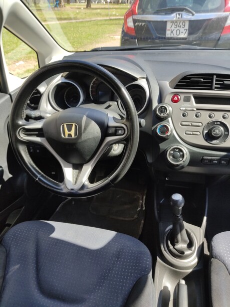 Honda Jazz II, 2009 г.