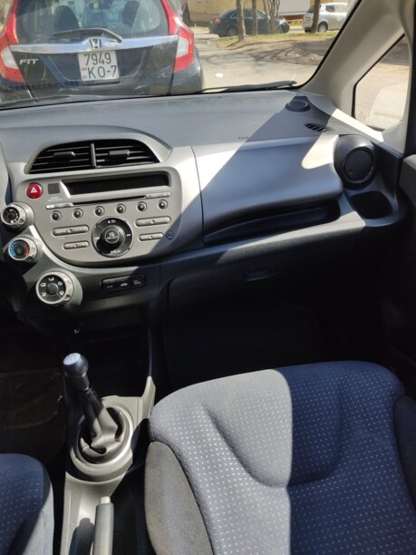 Honda Jazz II, 2009 г.