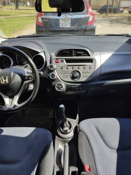 Honda Jazz II, 2009 г.