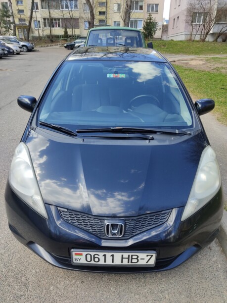Honda Jazz II, 2009 г.