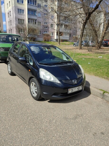 Honda Jazz II, 2009 г.