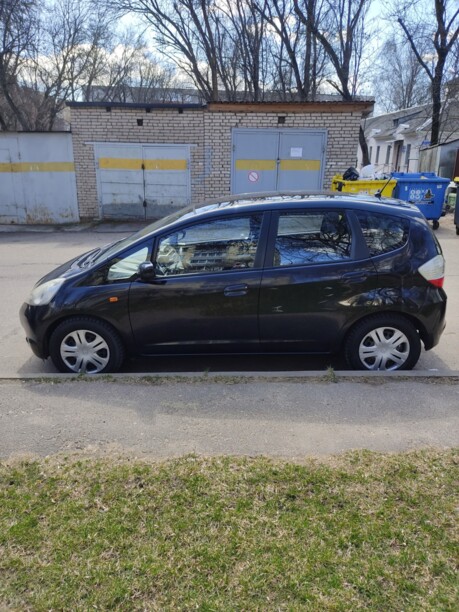 Honda Jazz II, 2009 г.