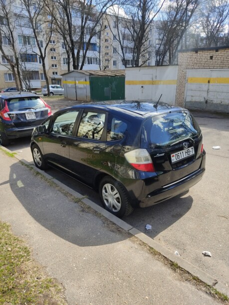 Honda Jazz II, 2009 г.