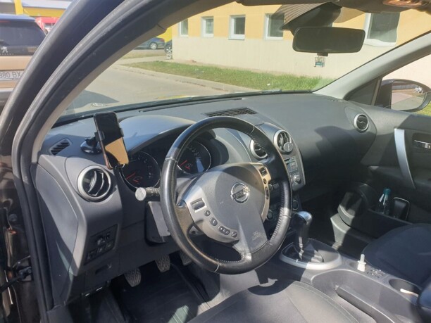 Nissan Qashqai I · Рестайлинг, 2012 г.