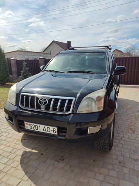 Toyota Land Cruiser Prado J120, 7 мест, 2003 г.