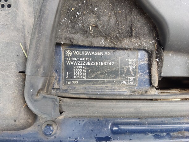Volkswagen Passat B5, 2001 г.