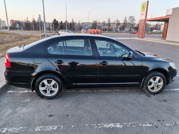Skoda Octavia II · Рестайлинг, 2012 г.