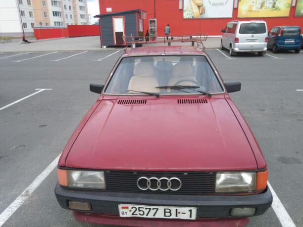 Audi 80 B2 · Рестайлинг, 1985 г.