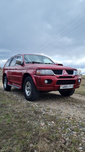 Mitsubishi Pajero Sport I · Рестайлинг, 2006 г.