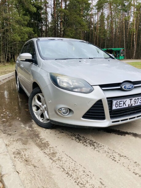 Ford Focus III, 2013 г.