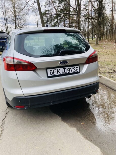 Ford Focus III, 2013 г.