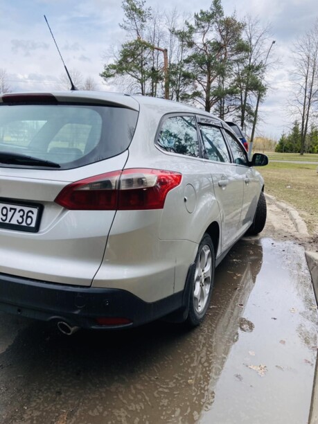 Ford Focus III, 2013 г.
