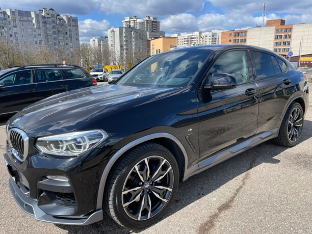 BMW X4 G02, 2018 г.