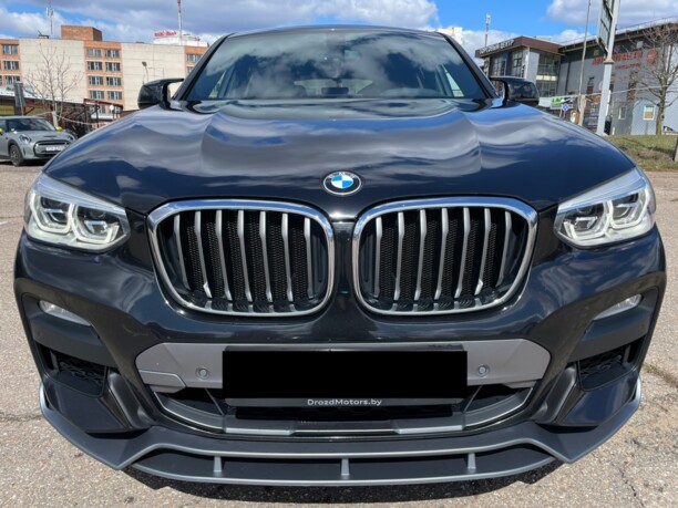 BMW X4 G02, 2018 г.