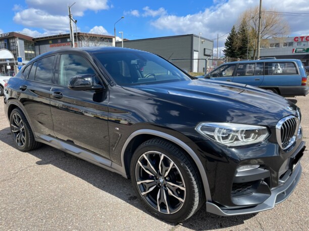 BMW X4 G02, 2018 г.