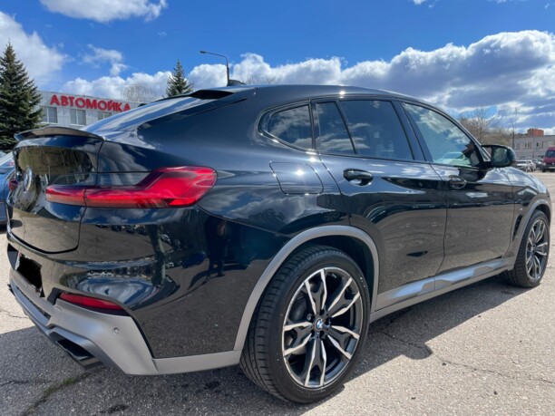 BMW X4 G02, 2018 г.