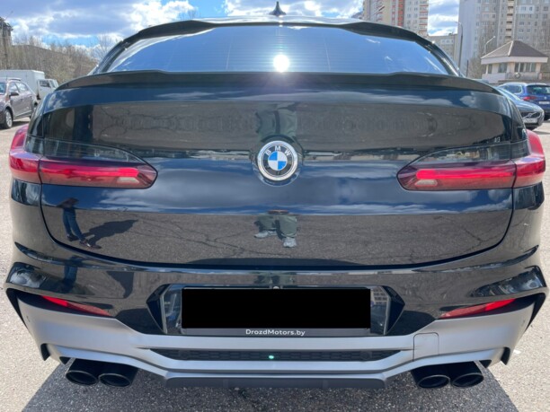 BMW X4 G02, 2018 г.