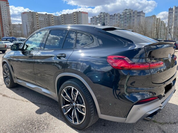 BMW X4 G02, 2018 г.