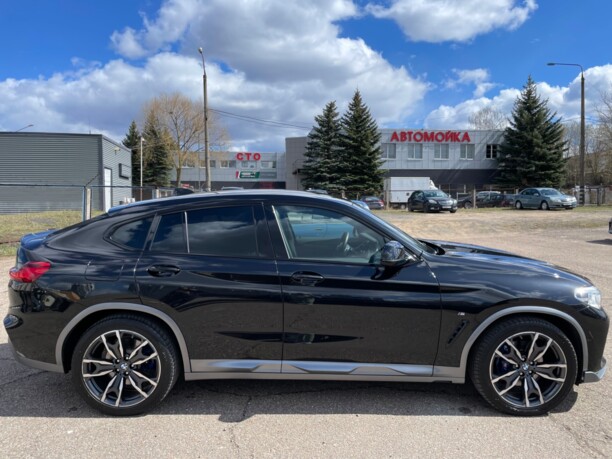 BMW X4 G02, 2018 г.