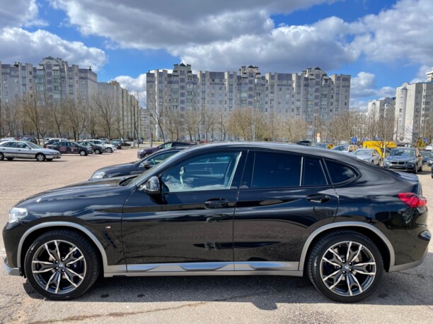 BMW X4 G02, 2018 г.