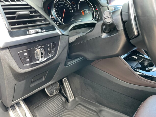 BMW X4 G02, 2018 г.