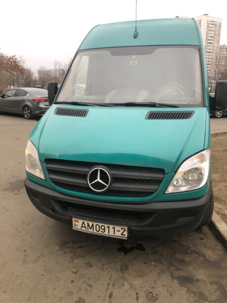 Mercedes-Benz Sprinter, 2008 г.