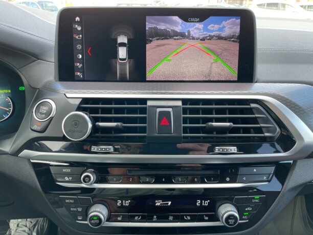 BMW X4 G02, 2018 г.