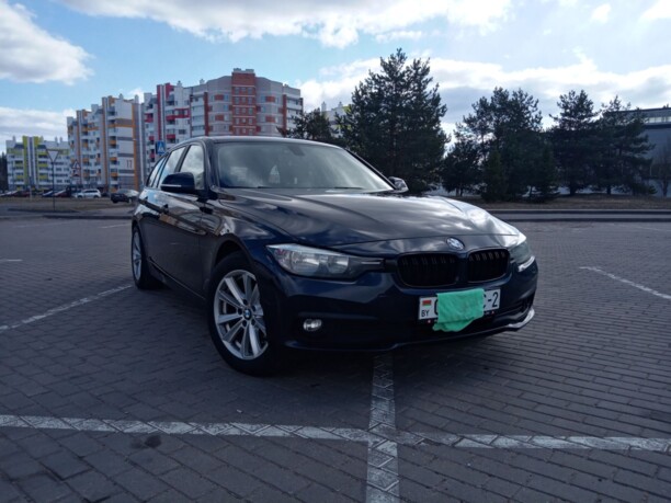 BMW 3 серия F30,F31 · Рестайлинг, 2016 г.
