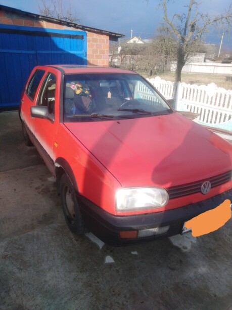 Volkswagen Golf III, 1993 г.