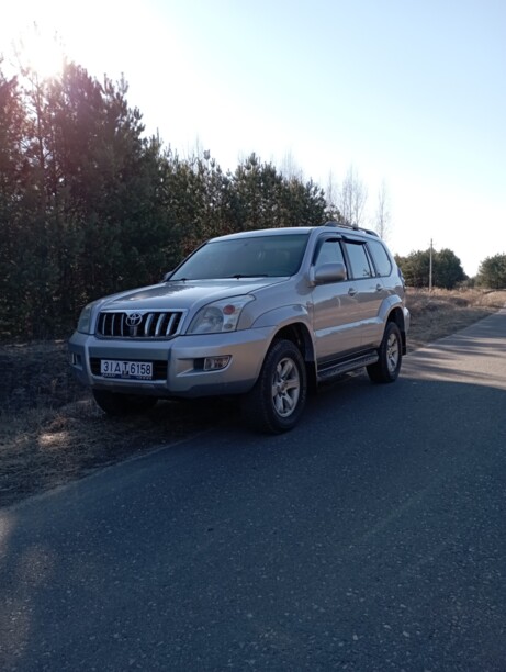 Toyota Land Cruiser Prado J120, 2003 г.
