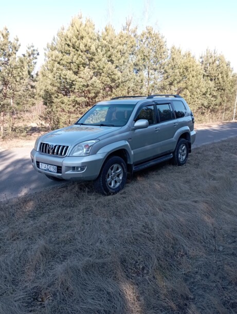 Toyota Land Cruiser Prado J120, 2003 г.