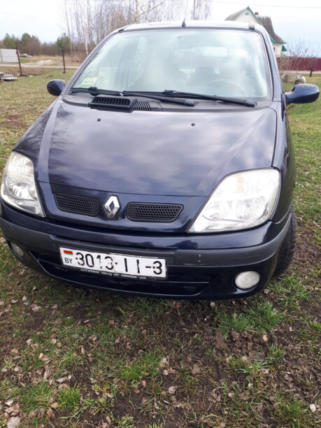 Renault Scenic I · Рестайлинг, 2000 г.