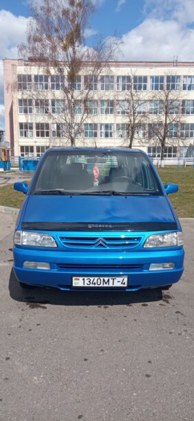 Citroen Evasion I · Рестайлинг, 7 мест, 2000 г.