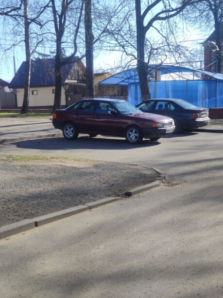 Audi 80 B3, 1989 г.