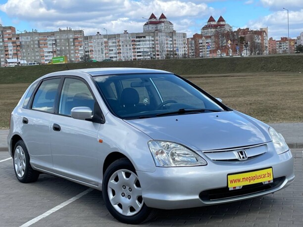 Honda Civic VII, 2001 г.